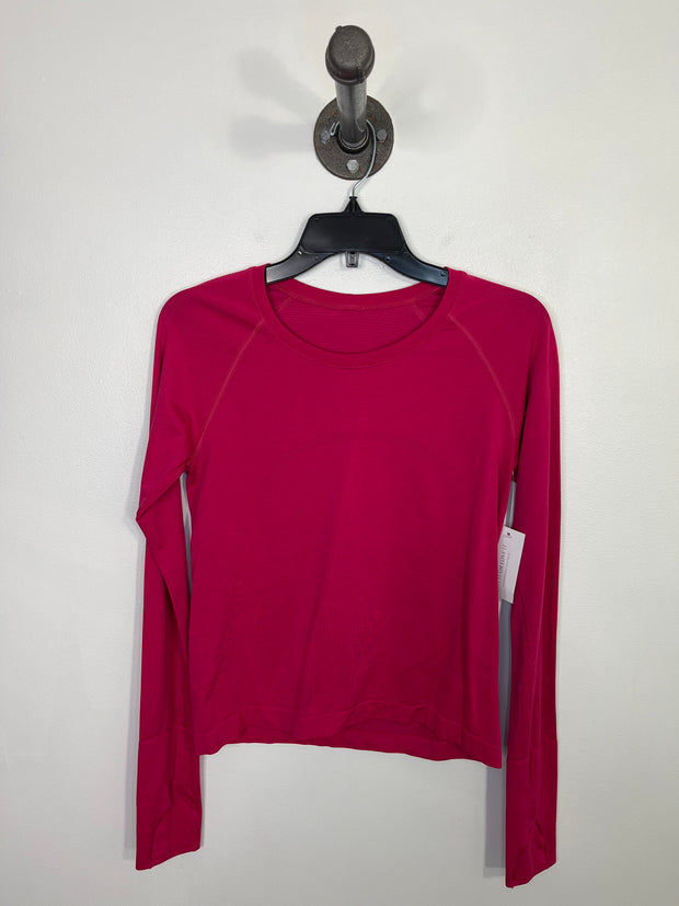 Lululemon Hot Pink Longsleeve