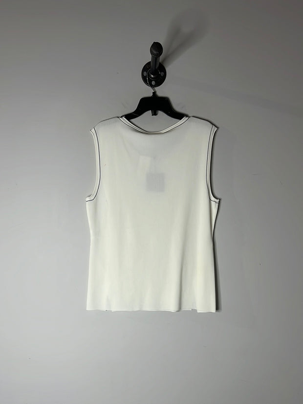 Claudia Strater White Tank