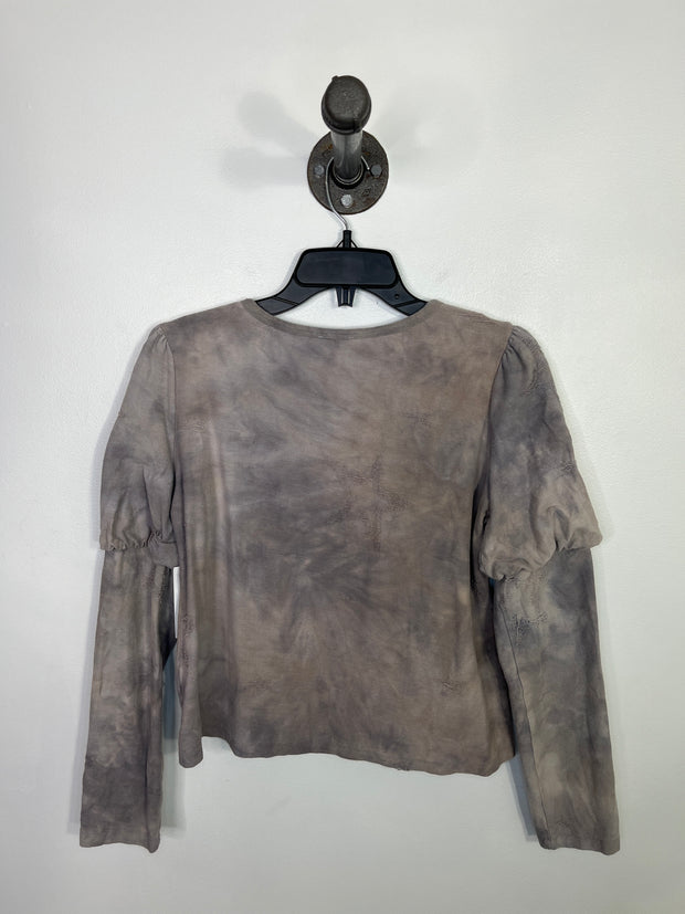 Hem & Thread Purple LngSlv