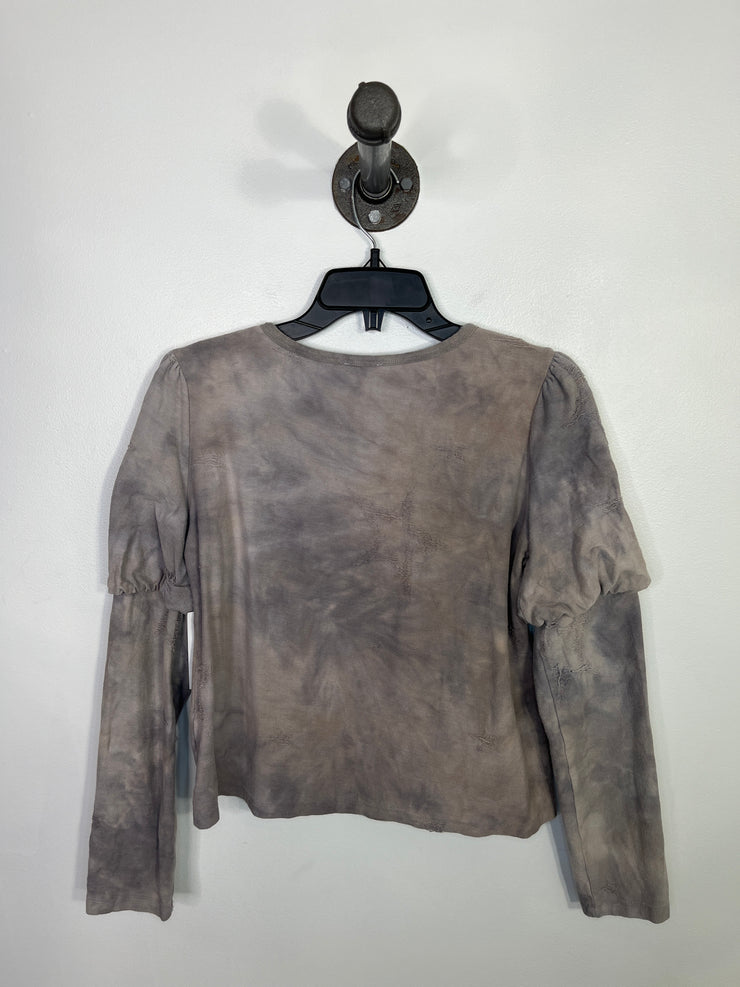 Hem & Thread Purple LngSlv