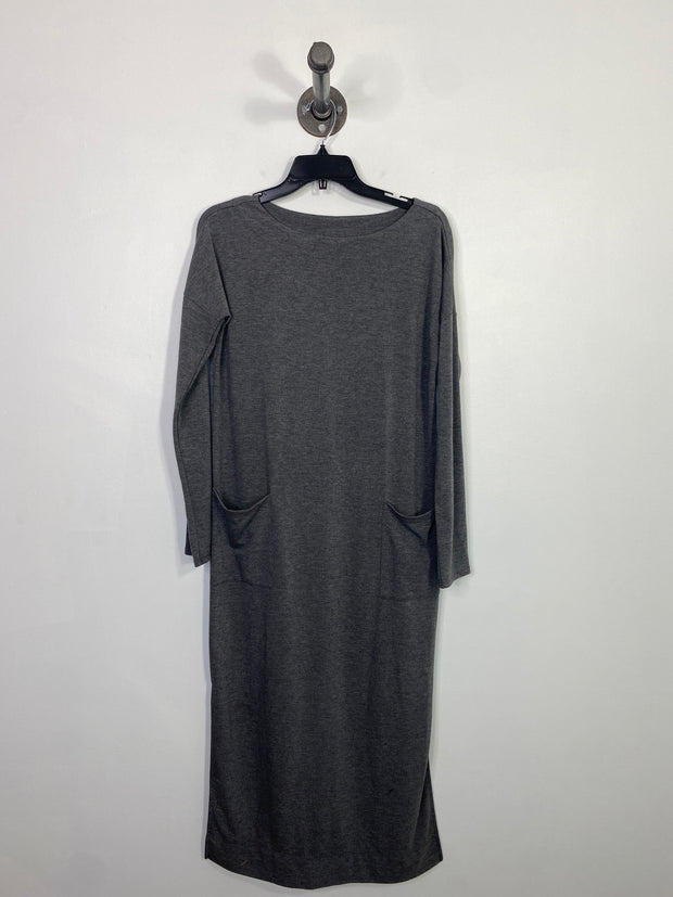 Paper Label Grey Dress