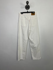 Levi's White Jeans