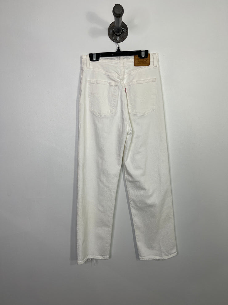 Levi's White Jeans