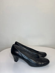 Aerosoles Black Short Heels