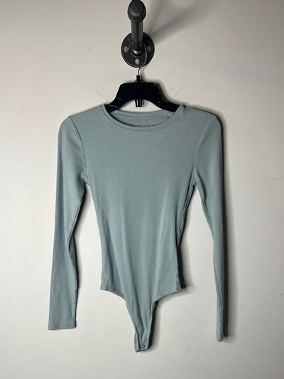 Abercrombie Turquoise Bodysuit