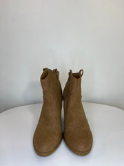 American E. Brown Ankle Boots