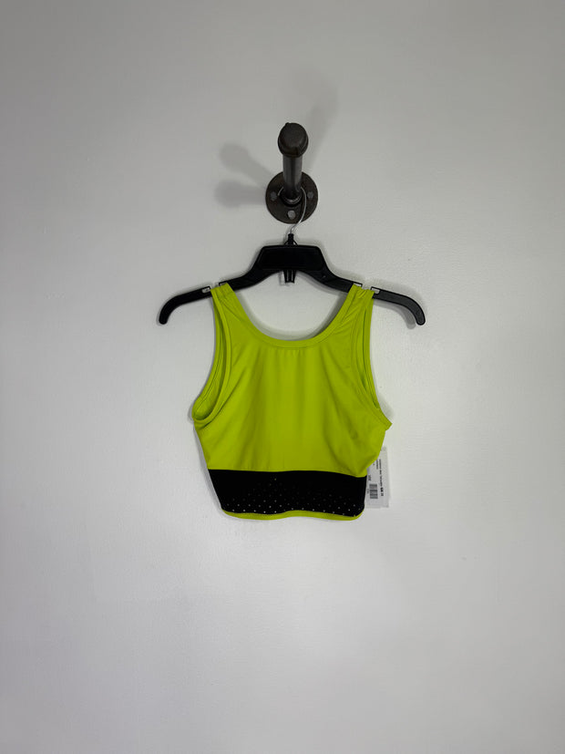 Lululemon Neon Yellow&Blk Tank