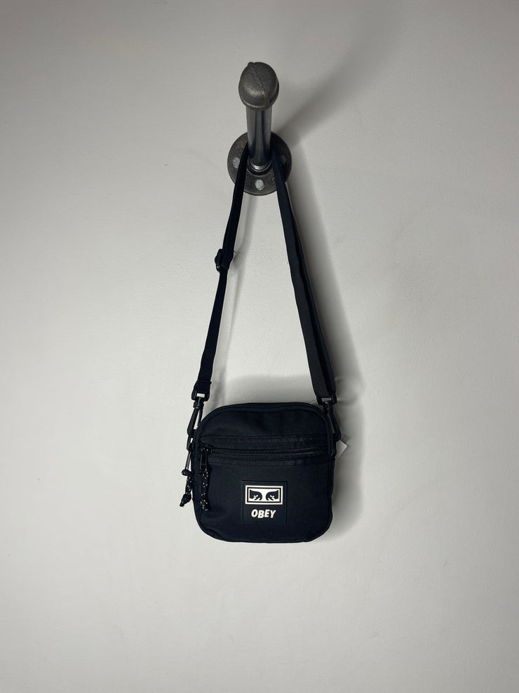 Obey Black Crossbody Bag