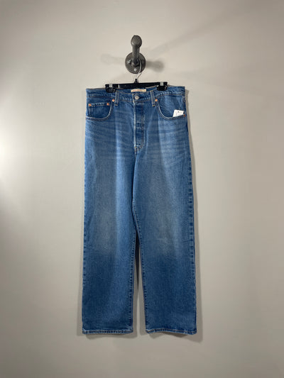 Levi's Ribcage Ankle Jeans