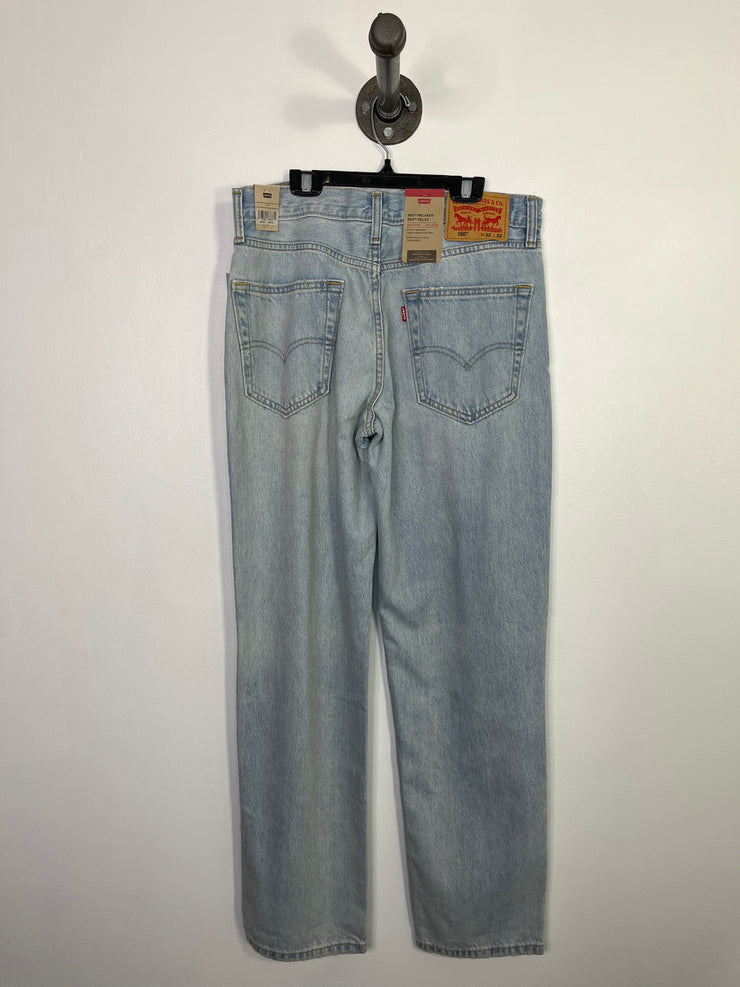 Levi's Light Wash Relaxed Jean