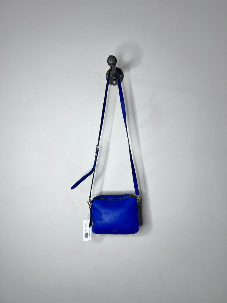 Fossil Blue Crossbody Purse