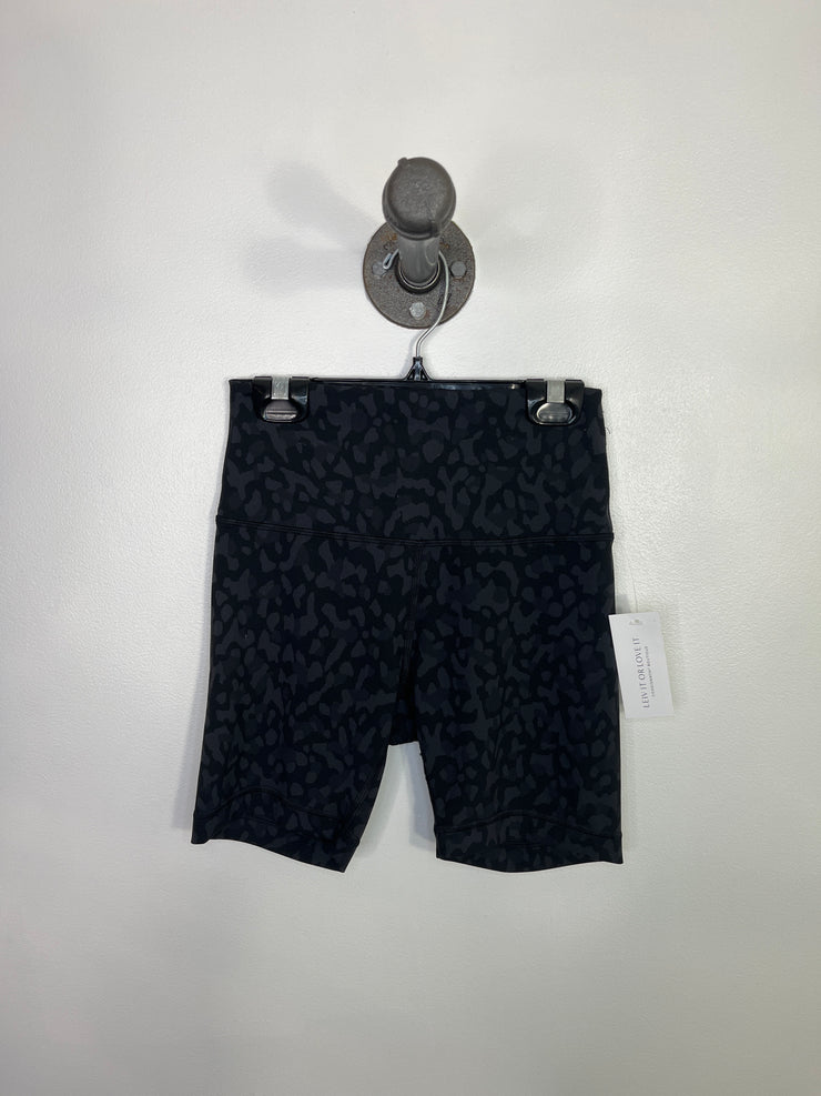 Lululemon Blk Camo Bike Shorts