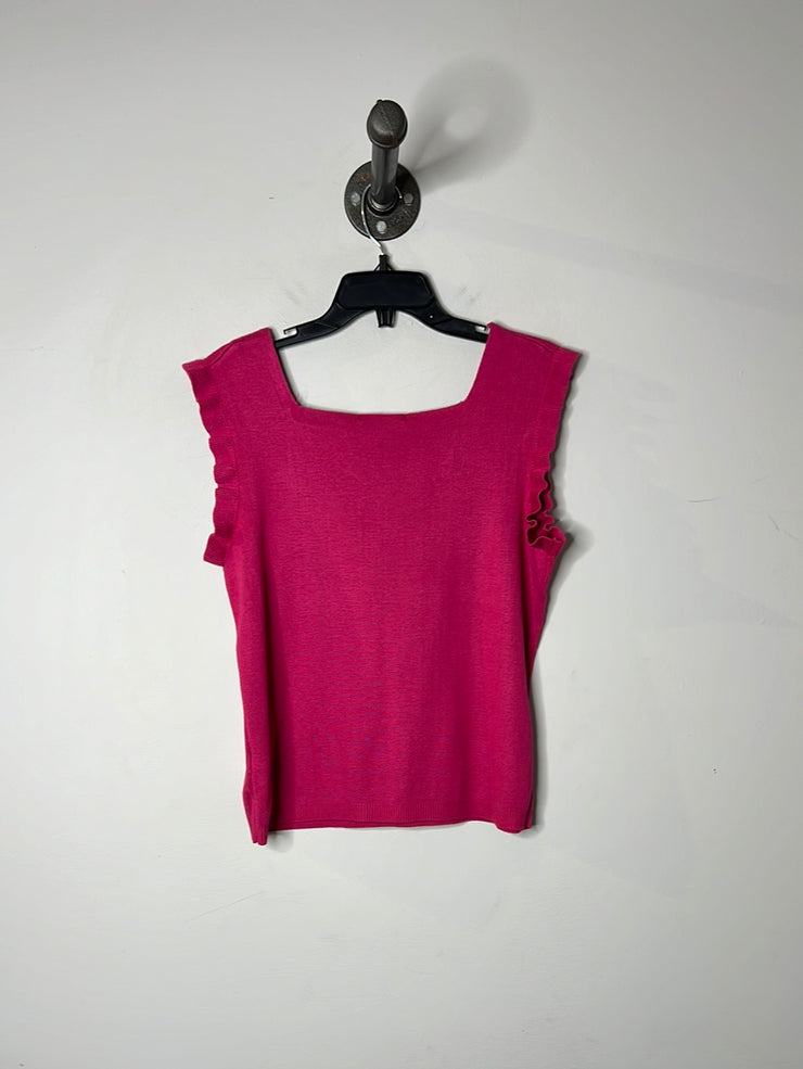Cable & Gauge Pink Tank