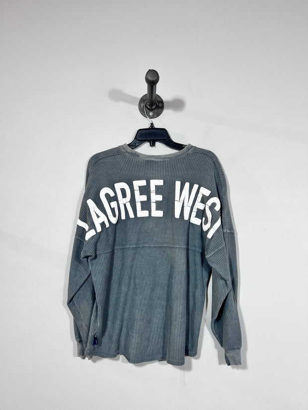 Lagree West Merch Grey Lngslv