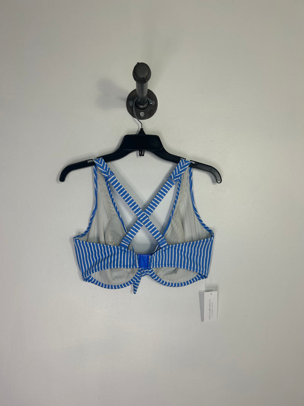 Freya Blue Striped Bikini Set