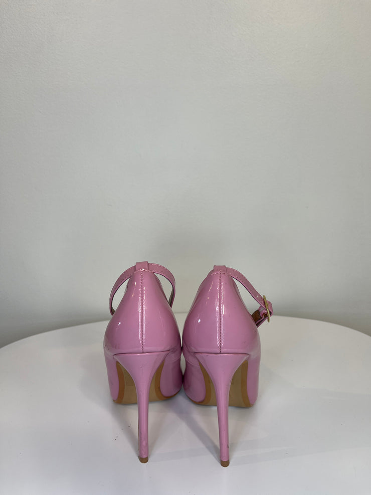 Shoe Republic LA Pink Heels