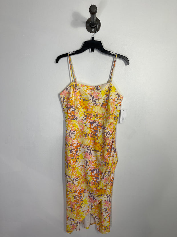 Laundry Ylw Floral Wrap Dress