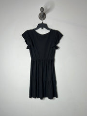 Brit & Bri Black Mini Dress