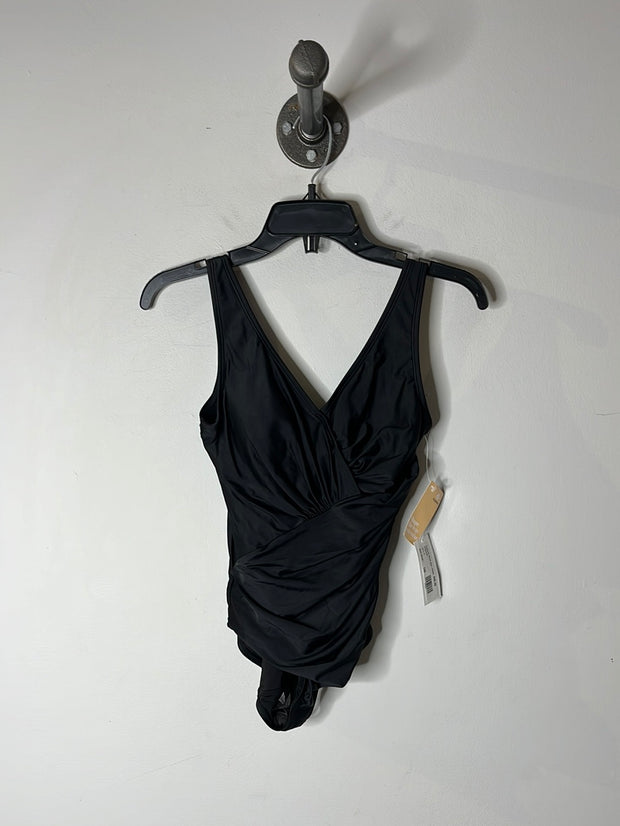 Popilush Black One-Piece