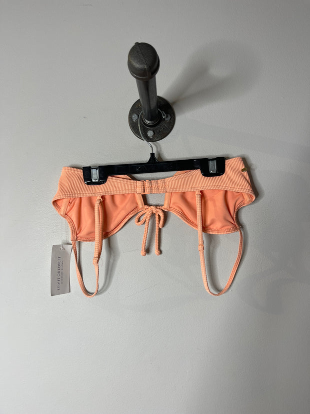 Roxy Peach Bikini Set