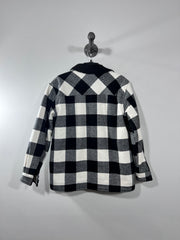 RD Style Blk/Wht Flannel