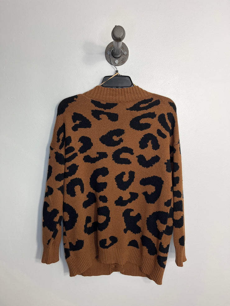 Sadie&Sage Animal Print Cardi