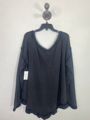 Free People Black Sweater