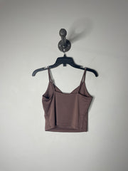 Dynamtie Mauve Crop Tank