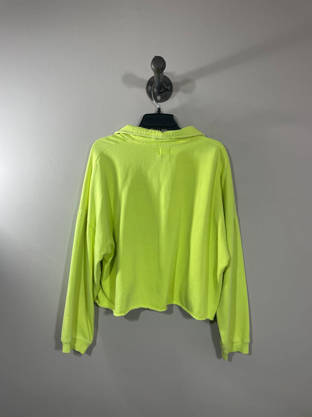 Sunday B. Neon Yel Sweatshirt