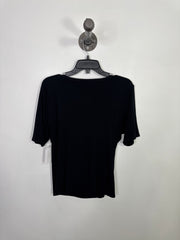 Gentle Fawn Blk Deep Scoup Tee
