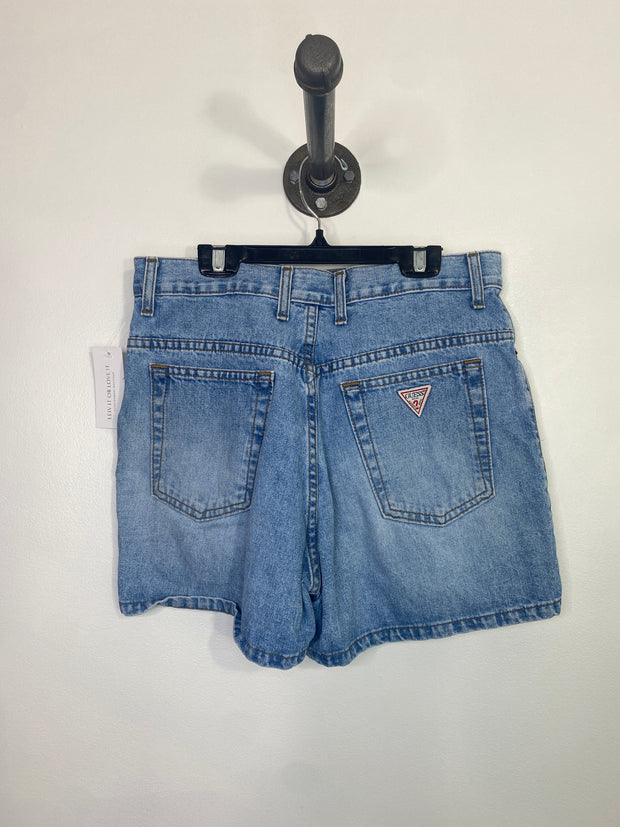 Guess Light Wash Denim Shorts
