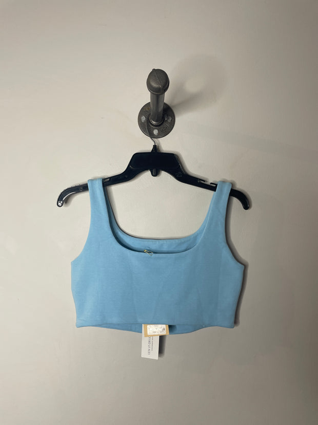 Blue Sky Sky Blue Crop Tank