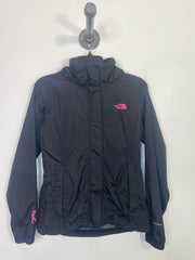 North Face Black Windbreaker