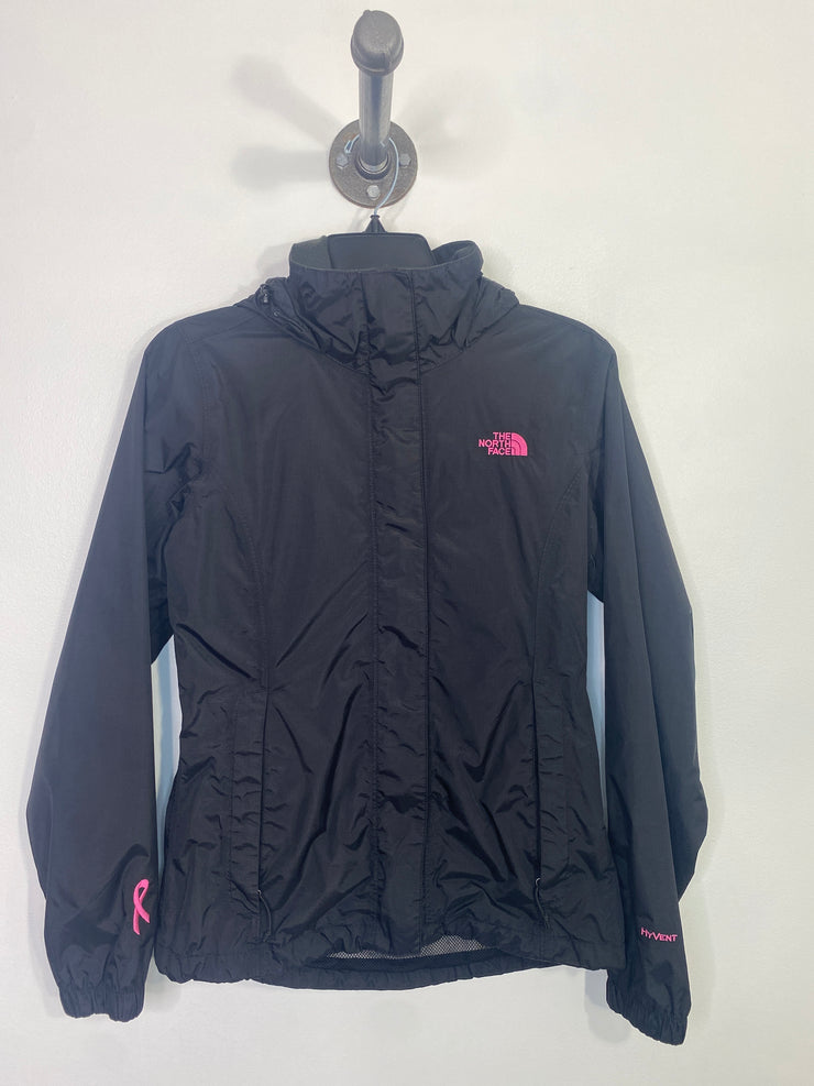 North Face Black Windbreaker