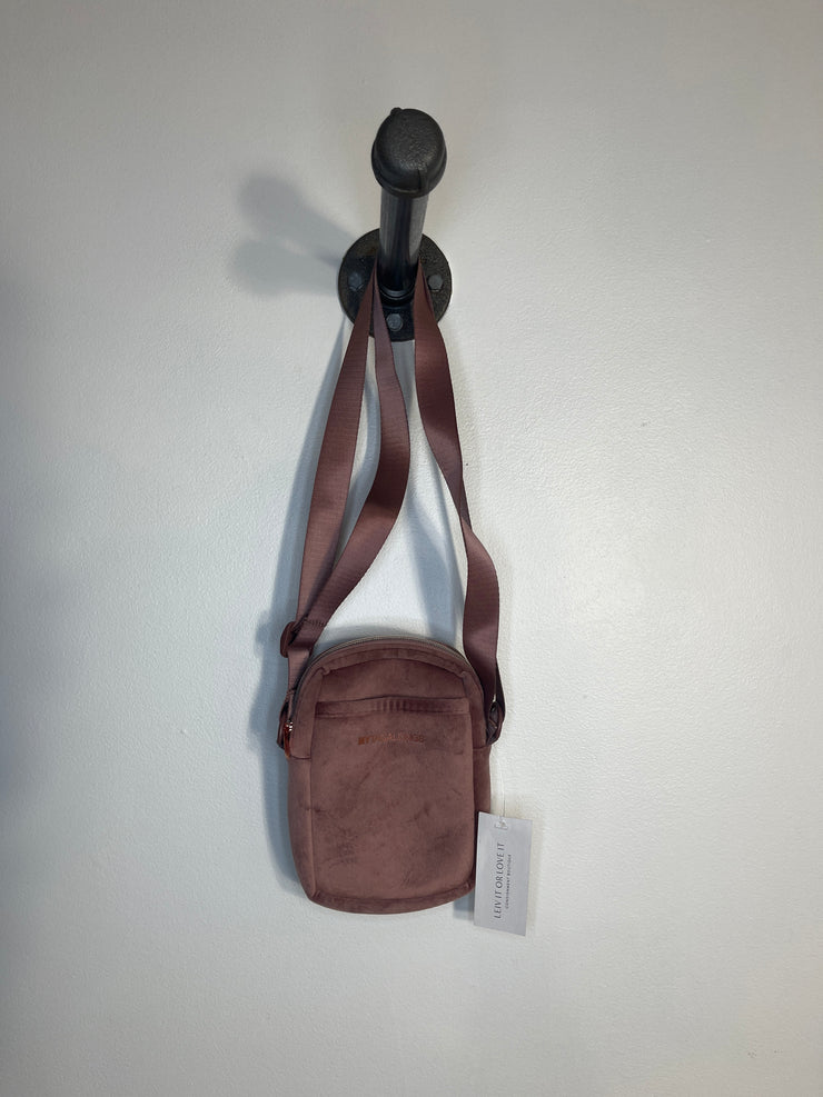 Mytagalongs Mauve Belt Bag