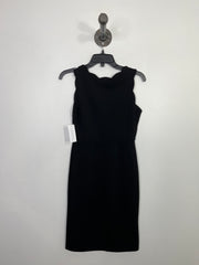Monteau Black Midi Dress