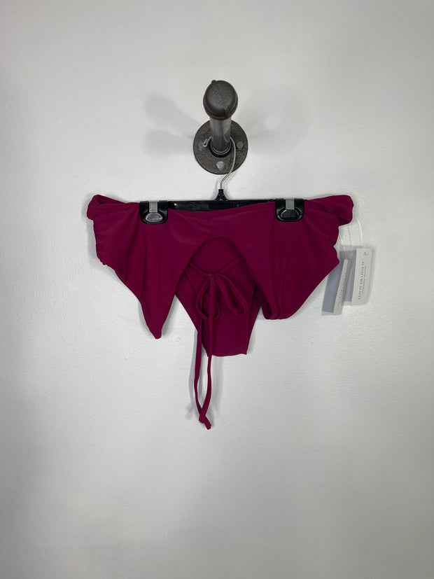 Zaful Burgundy Bikini Set