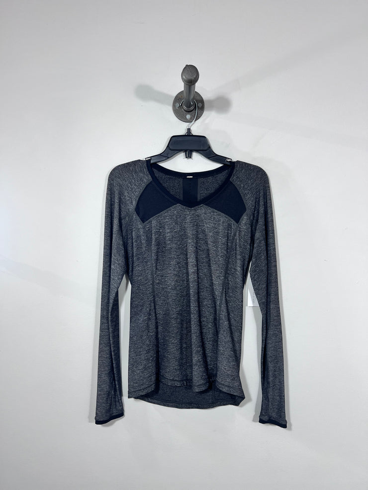 Camisa negra Lsv de Lululemon