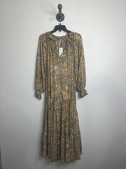 Vestido maxi bohemio floral P. Yel gratis