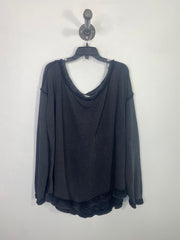 Free People Black Sweater