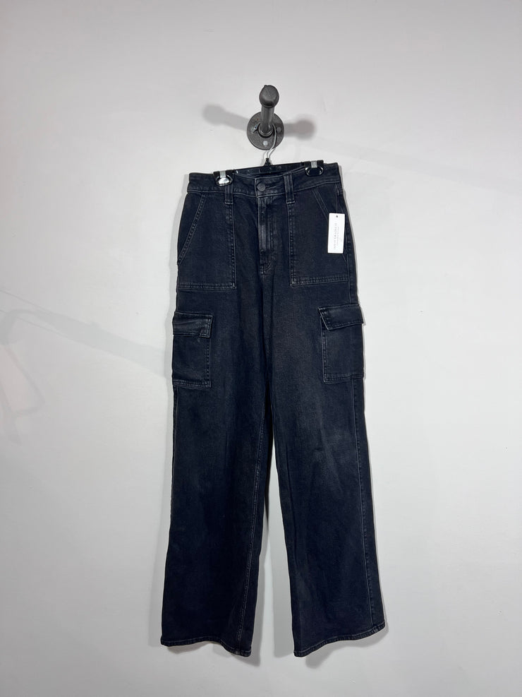 Hollister Blk Cargo Jeans