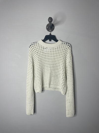 H&M Cream Knit Sweater