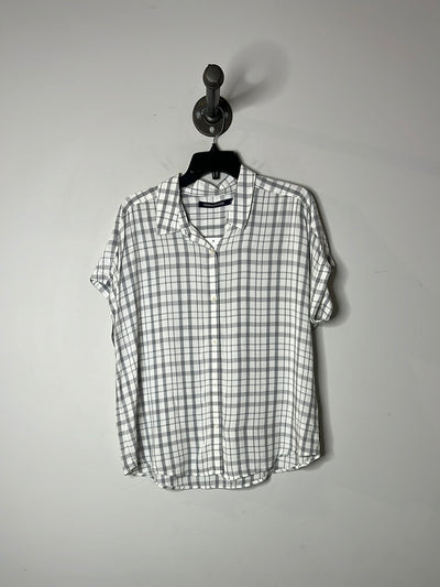 Calvin Klein Gry Plaid T-Shirt