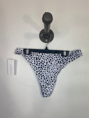 Zaful Blk/Wht Spotted Bikini