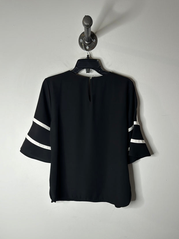 Calvin Klein Blk TShirt Blouse