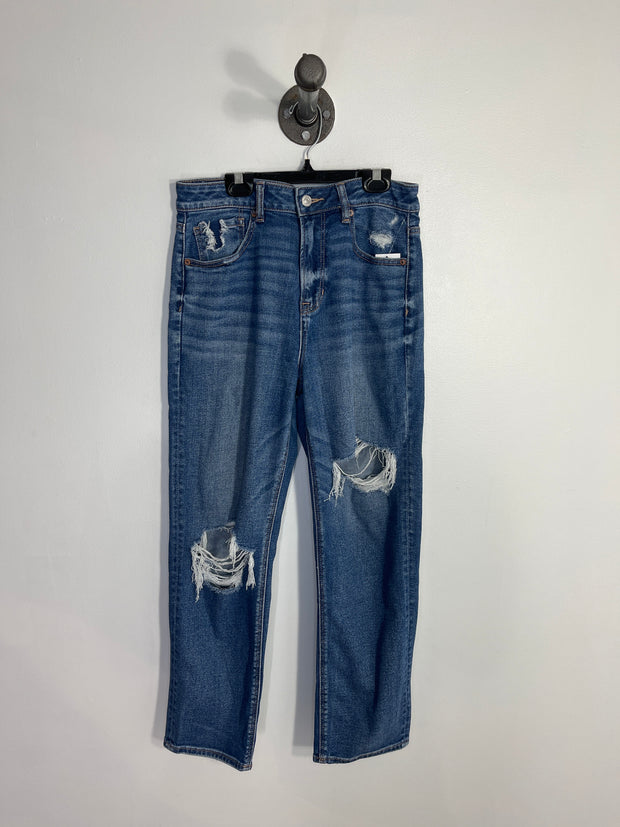 American E Denim Mom Jeans