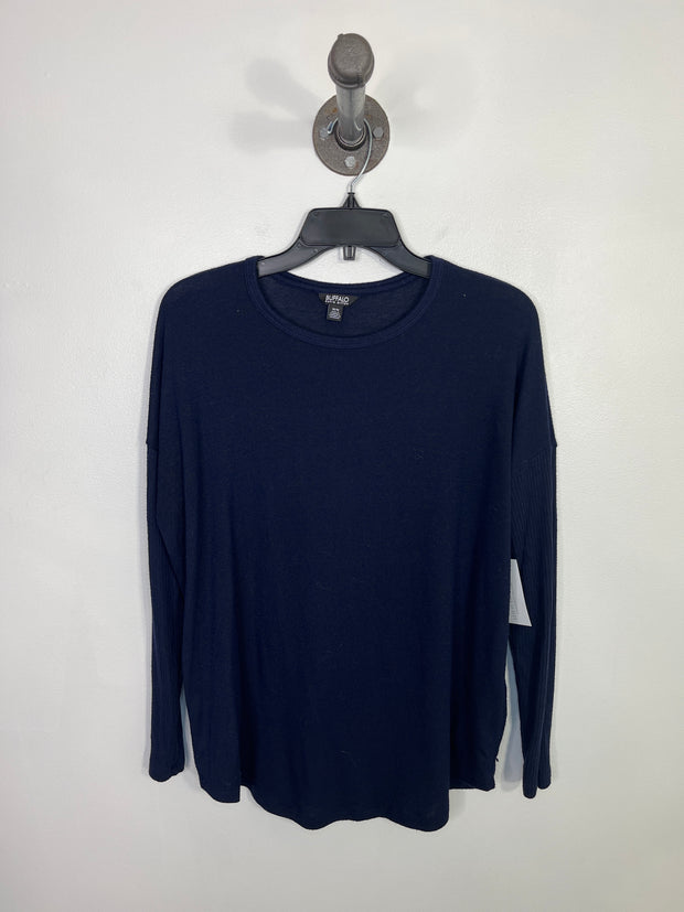 Buffalo Navy Knit Longsleeve
