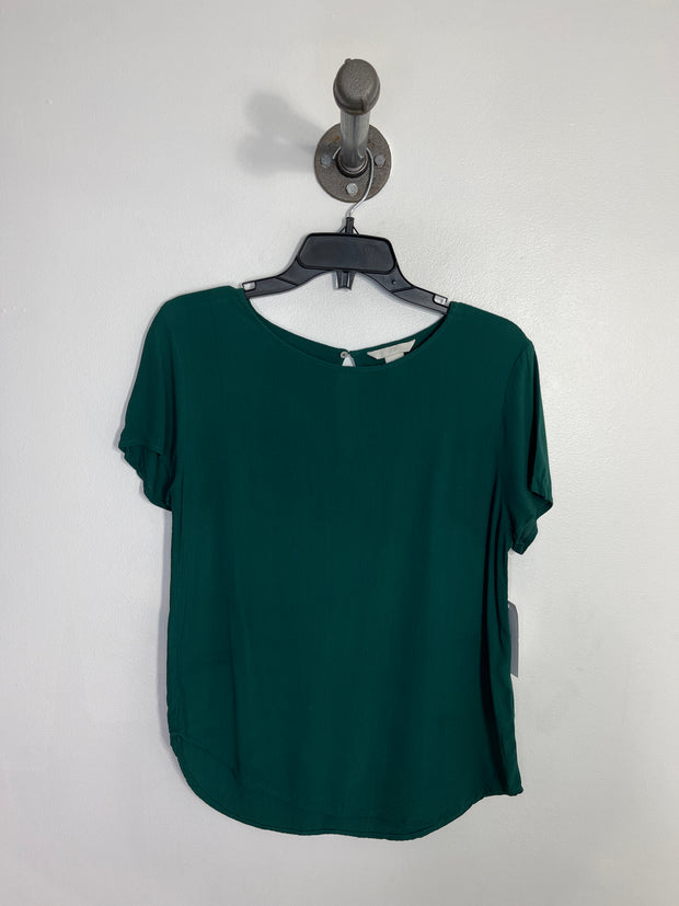H&M Forest Green Shirt
