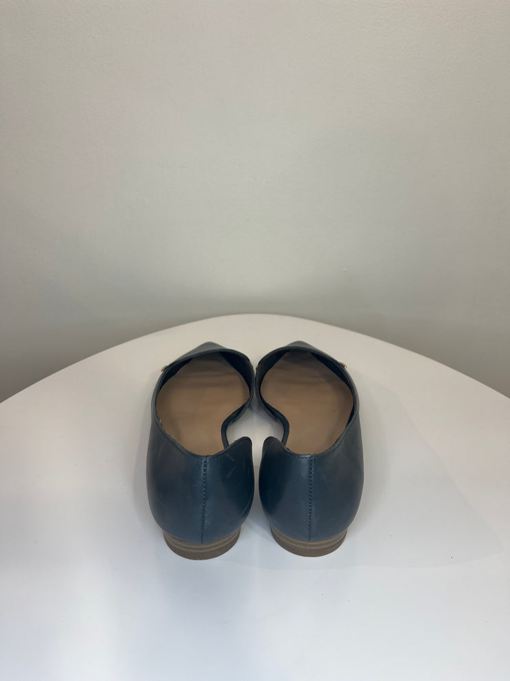 Aldo Blue/Grey Flats