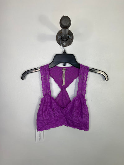 Free People Magenta Bralette